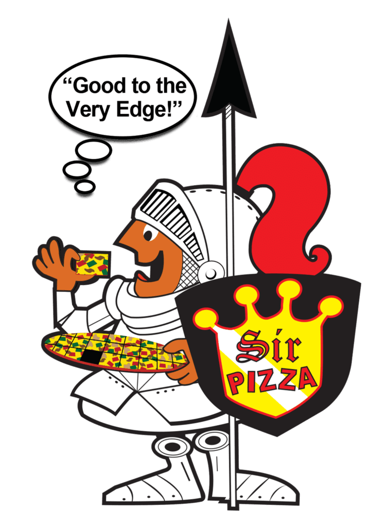 Sir Pizza Knight
