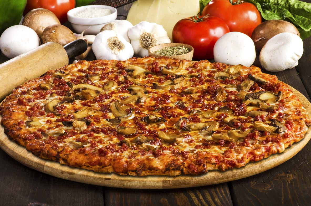 ExtraLarge Pizza 2.00 OFF! Sir Pizza of Michigan