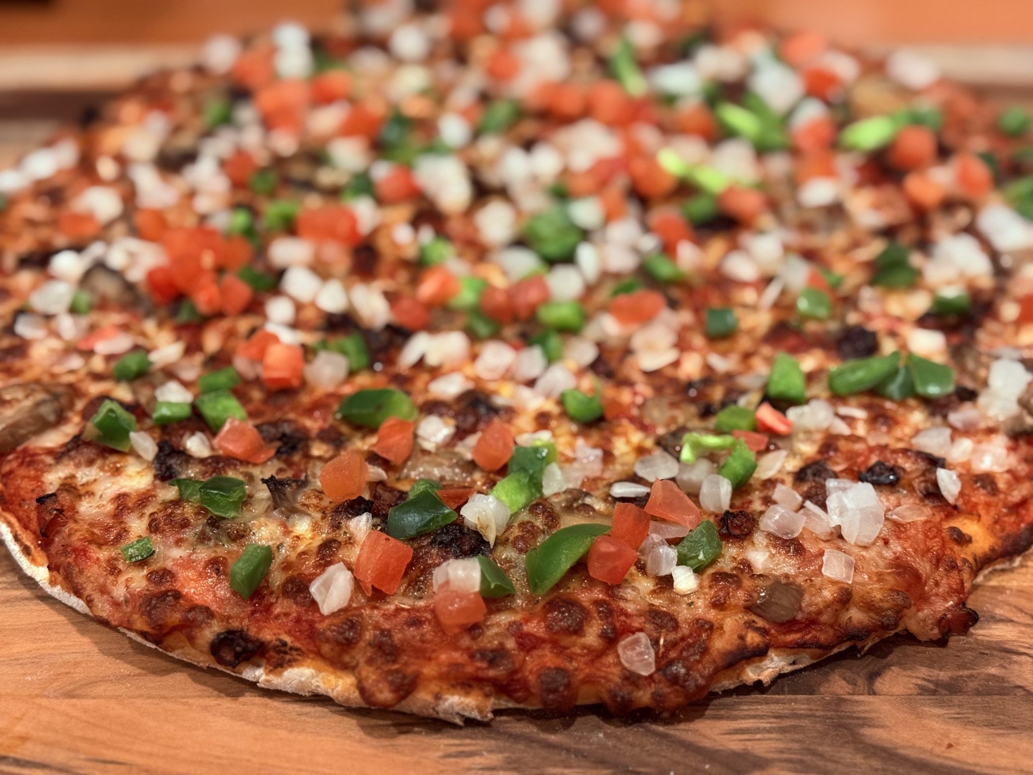 Veggie Pizza