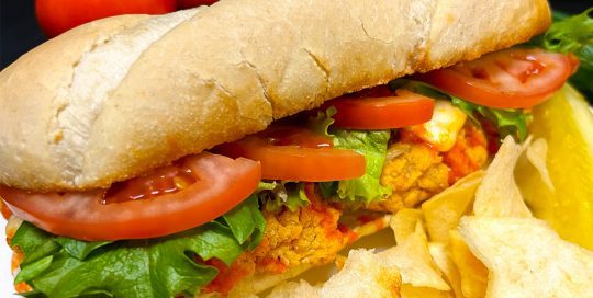 New Chicken Sub